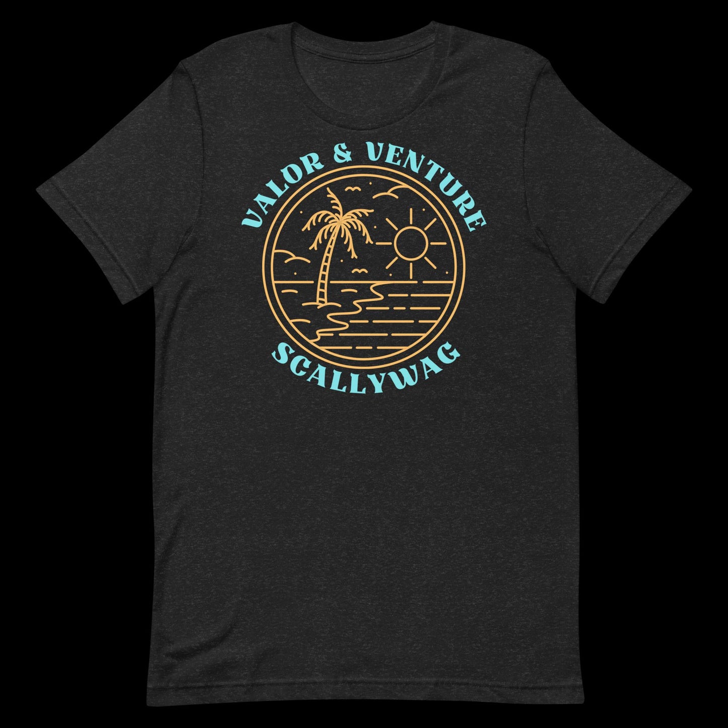 Scallywag Paradise T Shirt