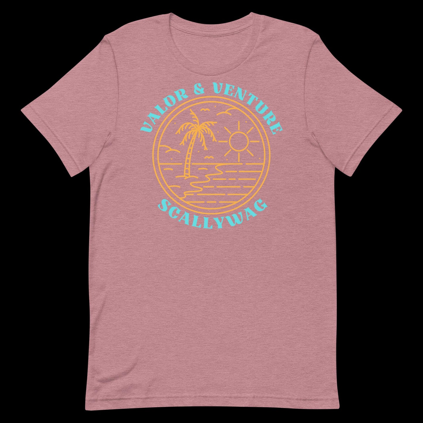 Scallywag Paradise T Shirt