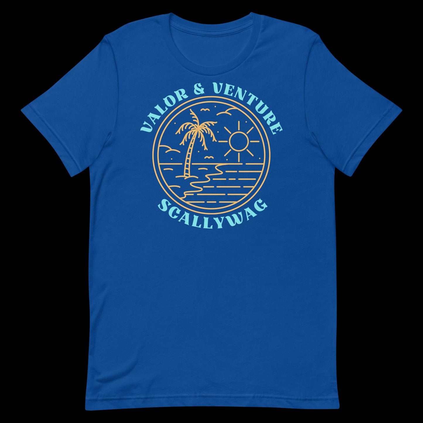 Scallywag Paradise T Shirt