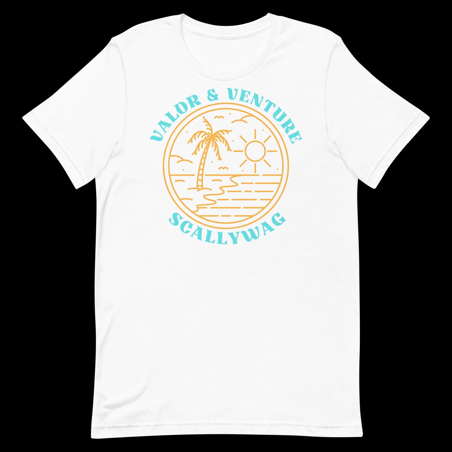 Scallywag Paradise T Shirt